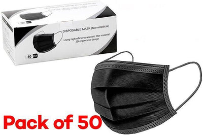 3-ply-disposable-face-mask-black