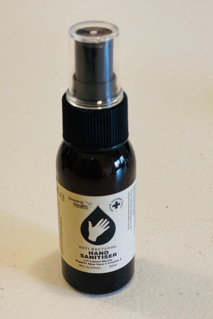 Amazing Lemon Myrtle Anti Bacterial Hand Sanitiser – Liquid Mist (Buy 2 Get 1 FREE)